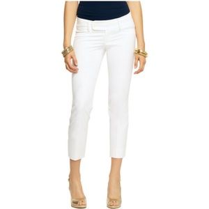 Lilly Pulitzer White Capri Pants Size 00